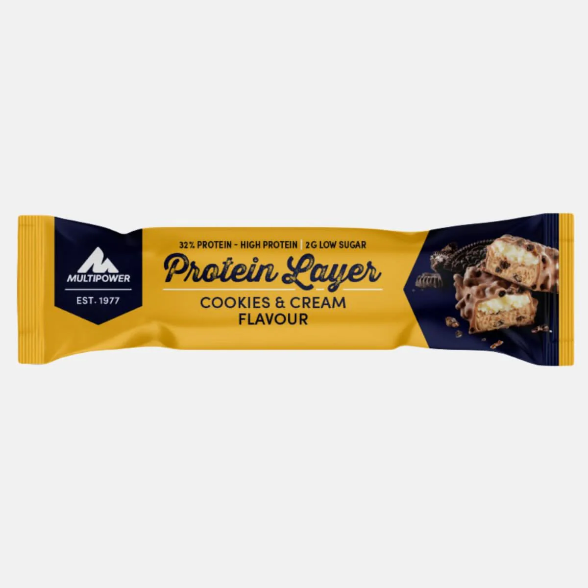 Protein Layer als Probierbox mit 18 x 50g Proteinriegel - Image 5